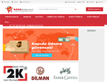 Tablet Screenshot of kayakirtasiye.com.tr